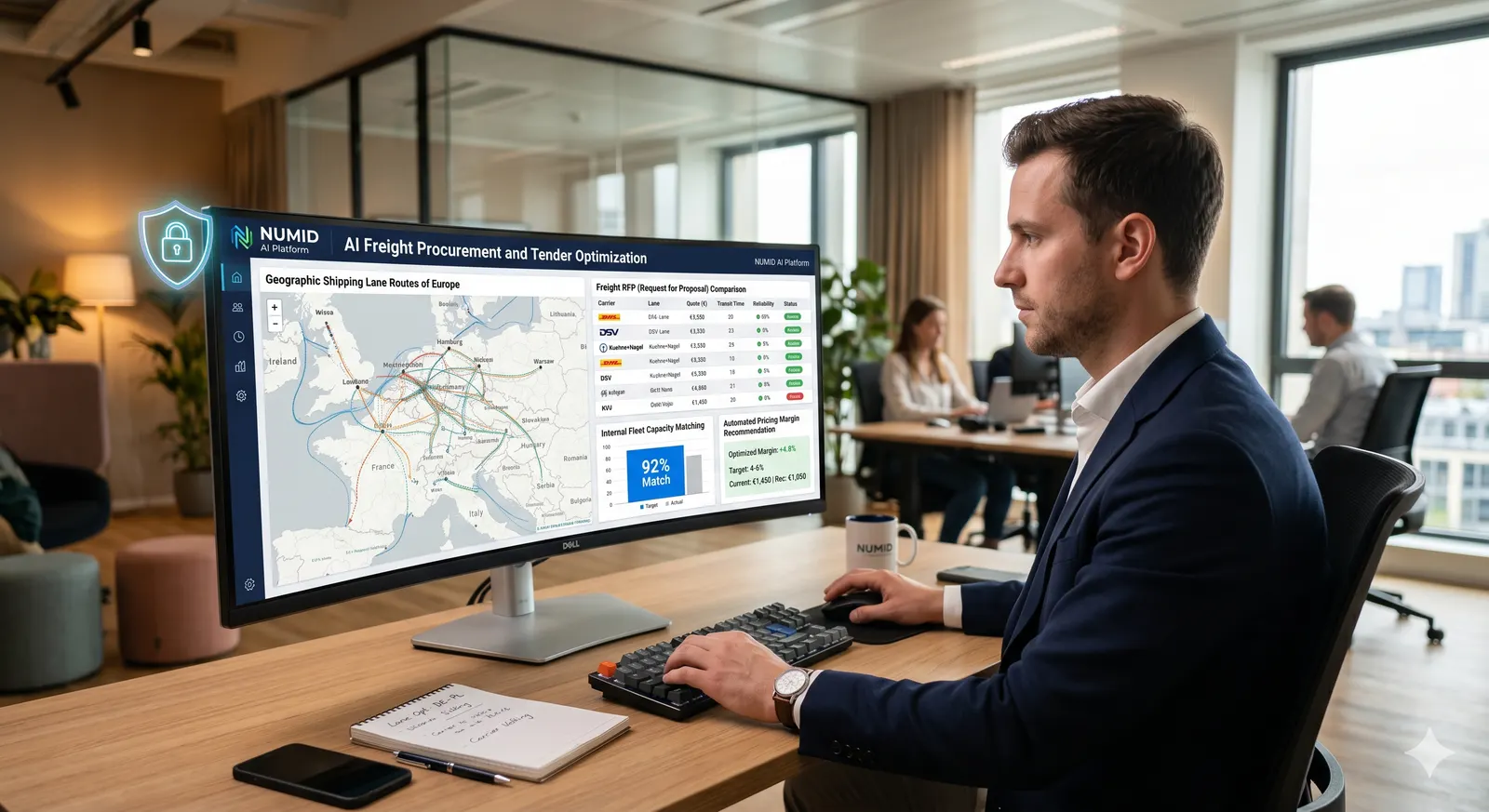 Optimize freight rfp analysis