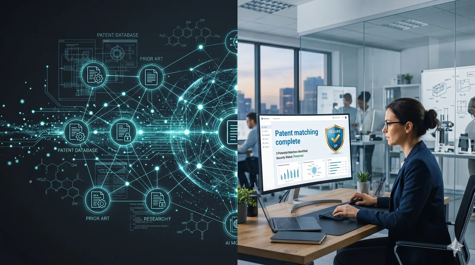 Patent search llm powered